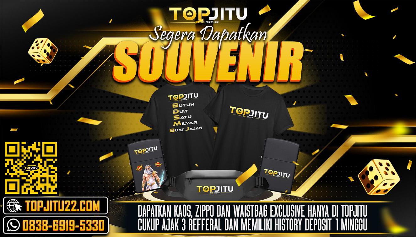 SOUVENIR EXLUSIF TOPJITU 