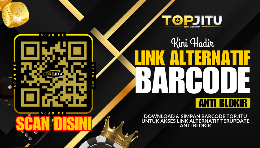 LINK ALTERNATIF BARCODE ANTI BLOKIR TOPJITU