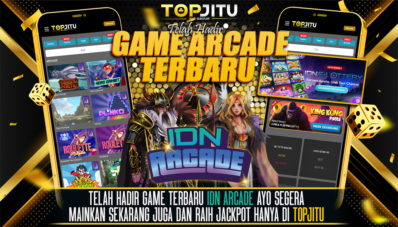 UPDATE GAME ARCADE TOPJITU